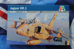 Italeri 067  Jaguar Gr.1